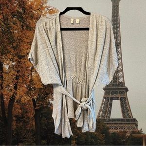 Moth by Anthropologie short sleeve knit  sweater